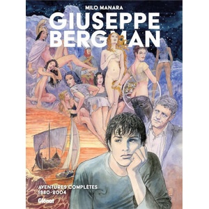 Giuseppe Bergman - Intégrale | Milo Manara (ISBN: 9782344069998)