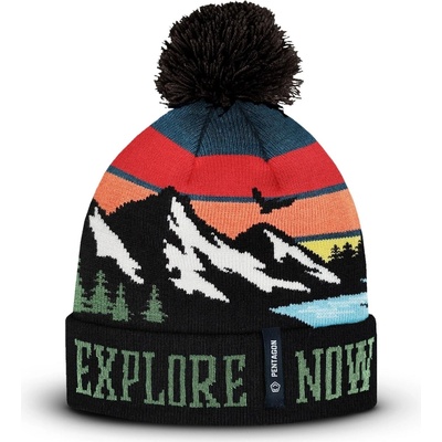 Pentagon SANCTUARY MOUNTAIN KNIT BEANIE MULTICOLOR