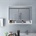 vidaXL Шкаф с LED огледало за баня, бял, 80x15x60 см, МДФ (323604)