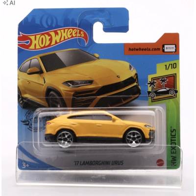 Mattel Hot Wheels '17 Lamborghini Urus 1:64