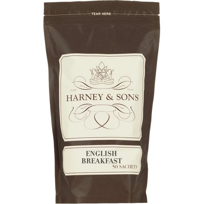 Harney & Sons čaj English Breakfast 50 ks pyramidových čajů