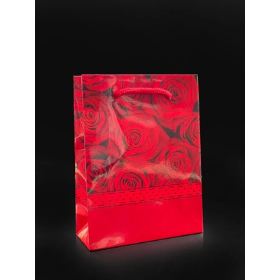 Подаръчна чанта " Рози " малка