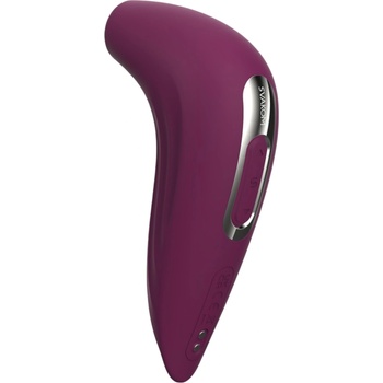 SVAKOM Pulse Union - умен вибратор с въздушни вълни за клитор (лилав)