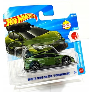 Mattel Количка Toyota Prius Custom 1: 64 (Hot Wheels) (35917)