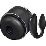 WE-VIBE Arcwave Double the Fun Set Voy + We-Vibe Sync 2 Black (P24324)