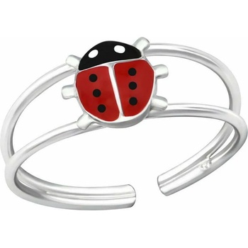 Image 1 of Bijutanki Детски Сребърен Пръстен - Калинка