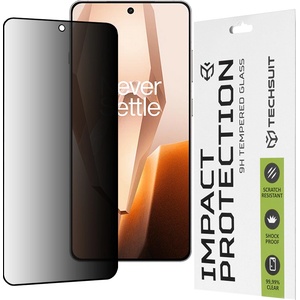 Techsuit - 111D Privacy Full Glue - OnePlus 13R - черен