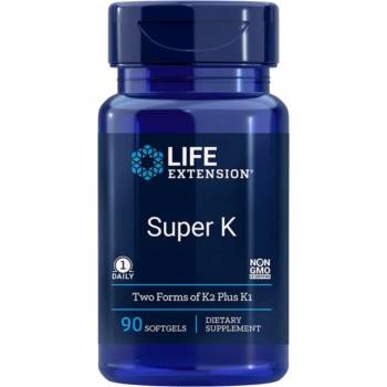 Image 1 of Life Extension Super K 2600 mcg [90 Гел капсули]