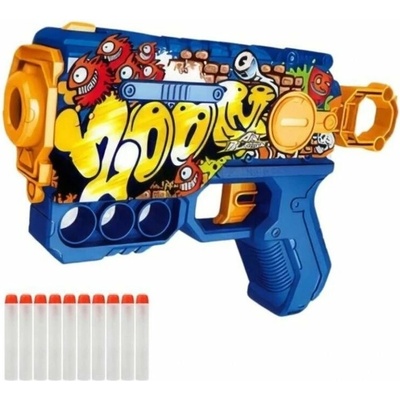 X-SITE Pistole PAKTAT kids s pěnovými náboji 308C-1C