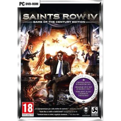 Игра Saints Row IV: Game of the Century Edition за PC GOG. com, Електронна доставка