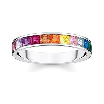 Thomas Sabo Prsten Sterling Silver TS 6798