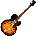Gretsch G2420 Streamliner LRL Aged Brooklyn Burst Джаз китара