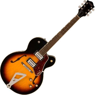 Gretsch G2420 Streamliner LRL Aged Brooklyn Burst Джаз китара