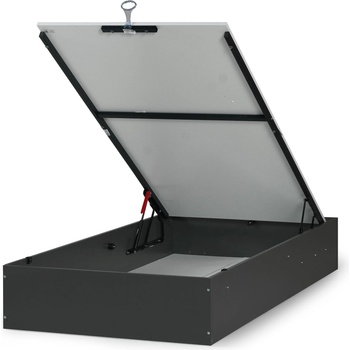 Основа за легло Valve с подматрачна метална рамка за матрак 100x200 cm