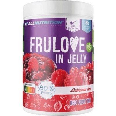 AllNutrition Frulove in Jelly 1000 g červené ovoce