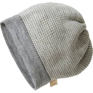 disana Детска зимна шапка (beanie) disana Kid's Beanie - Grau / Natur - размер 3 (904-0874-0213)