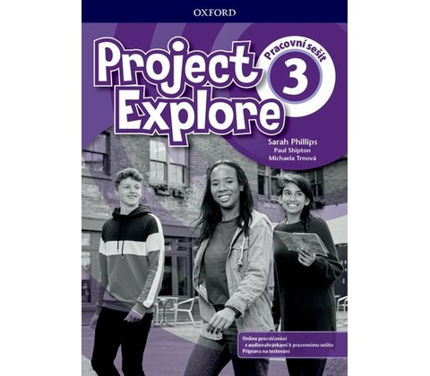 Project Explore 3 Workbook CZ
