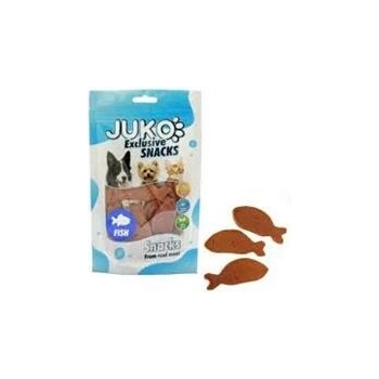 Smarty Snack Salmon in Fish shape 250 g