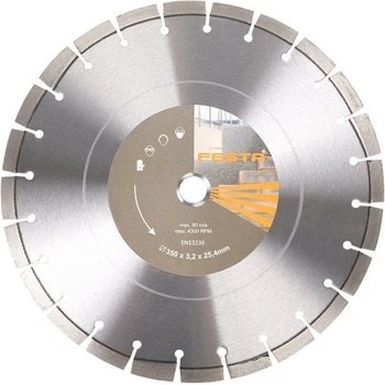 kotúč diamantový 350x3,5x25,4mm FESTA segmentový