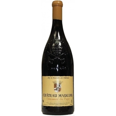 Maucoil Chateauneuf du Pape suché červené 2022 15% 0,75 l (čistá fľaša)