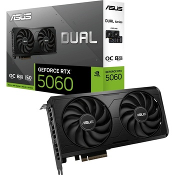 ASUS GeForce RTX 5060 Dual Evo OC 8GB GDDR7 128bit (90YV0NS0-M0NB00)