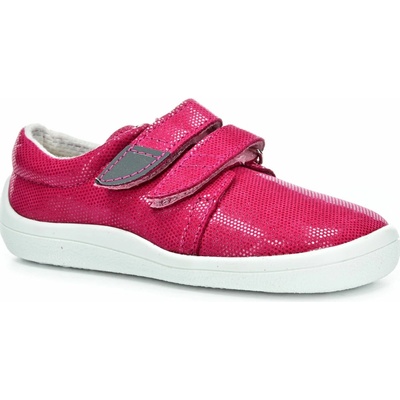 Beda Ariana nízke kožené barefoot topánky (BF 0001/W/N/TS)