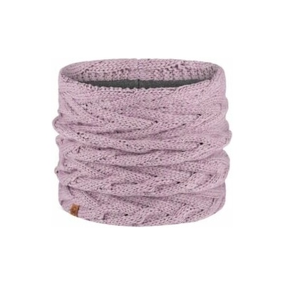 Buff KNITTED & FLEECE NECKWARMER CARYN fialová