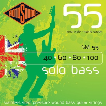 Image 1 of Rotosound SM55 Струни за бас китара