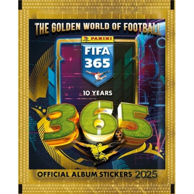 Panini futbalové nálepky Fifa 365 2024 2025 adrenalyn balenie