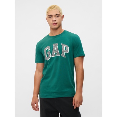 GAP Тениска с логото на GAP GAP | Zelen | МЪЖЕ | XS