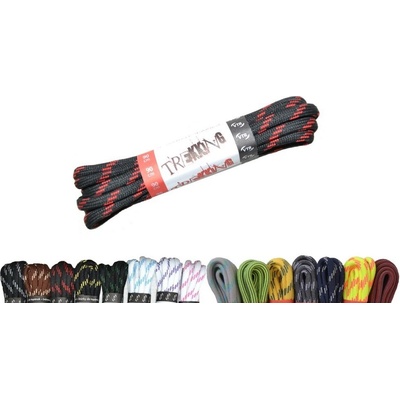 VTR Trekkingové kulaté černozelené – Zboží Dáma