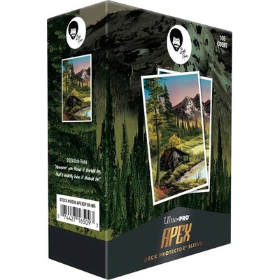 Ultra Pro APEX Bob Ross Mountain Retreat Obaly 105 ks