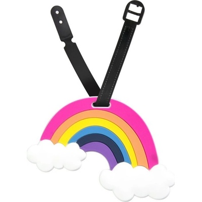 Kufryplus LTD137 Duha vícebarevná – Zboží Dáma