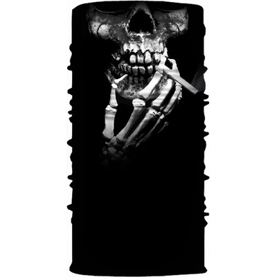 WARAGOD Värme многофункционален шал, Smoking Skull (WAR001904)