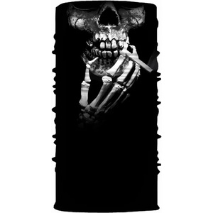 WARAGOD Värme многофункционален шал, Smoking Skull (WAR001904)
