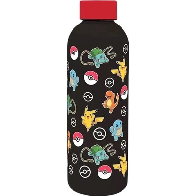 Kids nerezová termofľaša Pokémon 3D 800 ml