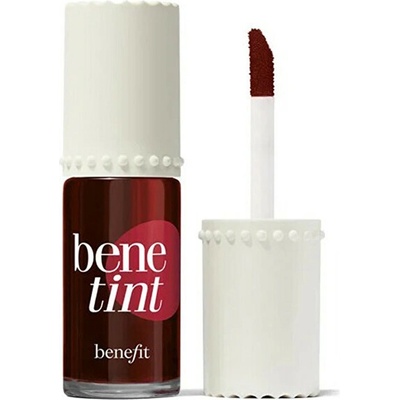 Benefit Benetint Cheek & Lip Stain tekutý tónovač na pery a líca Dark Cherry 6 ml