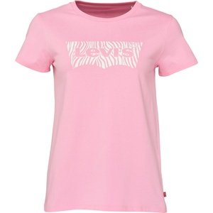 Levi's The perfect tee zebra fill розово, бяло s (17369-1939)
