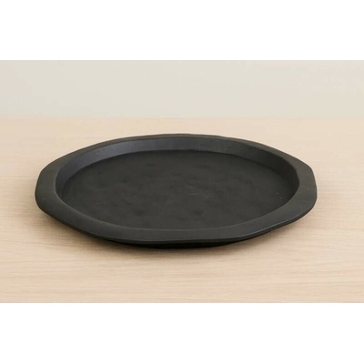 WOOOD Tác Exclusive Joah tác z kovu černý průměr 43 cm