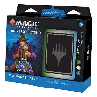 Wizards of the Coast Magic: The Gathering Universes Beyond - Doctor Who Commander Deck - Blast from the Past (EN)