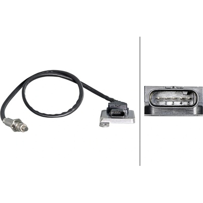 NOx-senzor, NOx-katalyzátor HELLA 6PN 358 307-141 (6PN358307141)