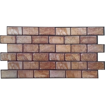Impol Trade 3D PVC CPVC5 960 x 480 mm kamenný hnedý 1ks