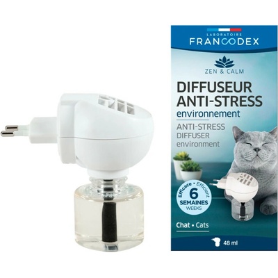 FRANCODEX Anti-stress difuzér pro kočky 48ml