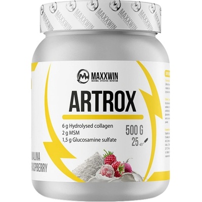MAXXWIN Artrox Powder / Collagen + Joint Complex [500 грама] Малина