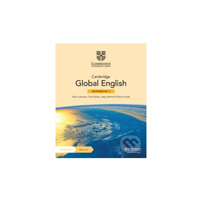 Cambridge Global English Workbook 7 with Digital Access (1 Year) - Olivia Johnston, Chris Barker, Libby Mitchell