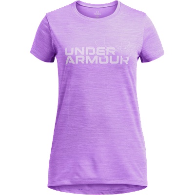 Under Armour Тениска Under Armour UA G TECH TWIST WDMK LOGO SS 1386858-525 Размер YLG