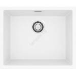 Alveus 1150051 - Кухненска мивка OMNI 55x45 см гранит/бяла (AV0073) Мивка за вграждане
