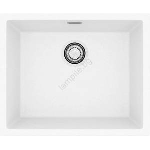 Alveus 1150051 - Кухненска мивка OMNI 55x45 см гранит/бяла (AV0073) Мивка за вграждане