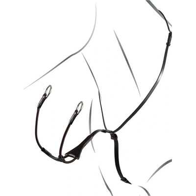 EQUESTRO Martingal Running Melanie Černá – Zbozi.Blesk.cz