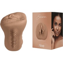 Alive Emma Super Realistic Masturbator Caramel